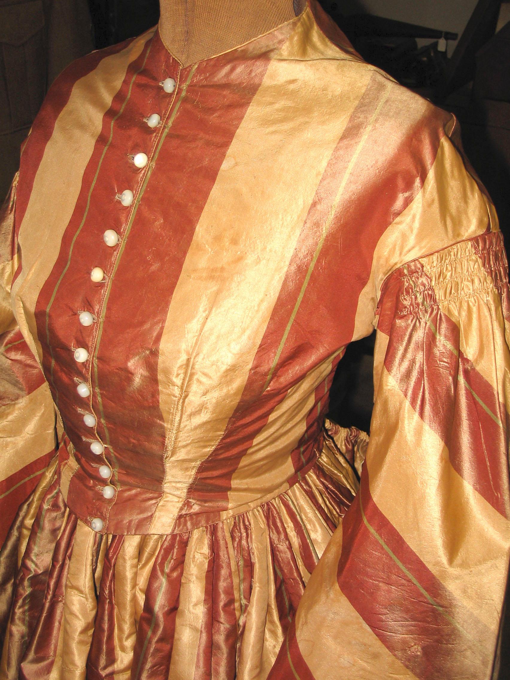 Wedding dress of Harriet Dodd