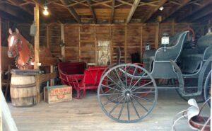 E. St. Julien Cox House carriage house