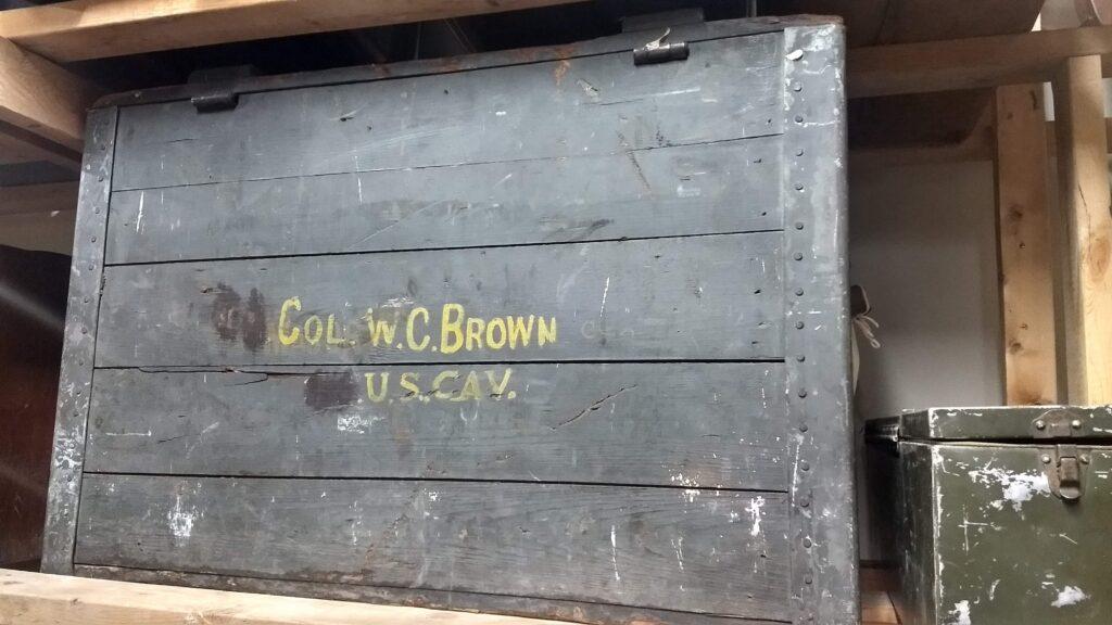 W. C. Brown trunk