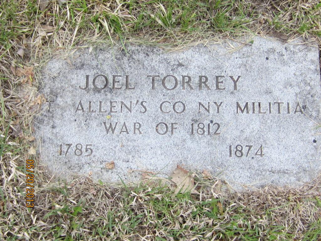 Private Joel Torrey