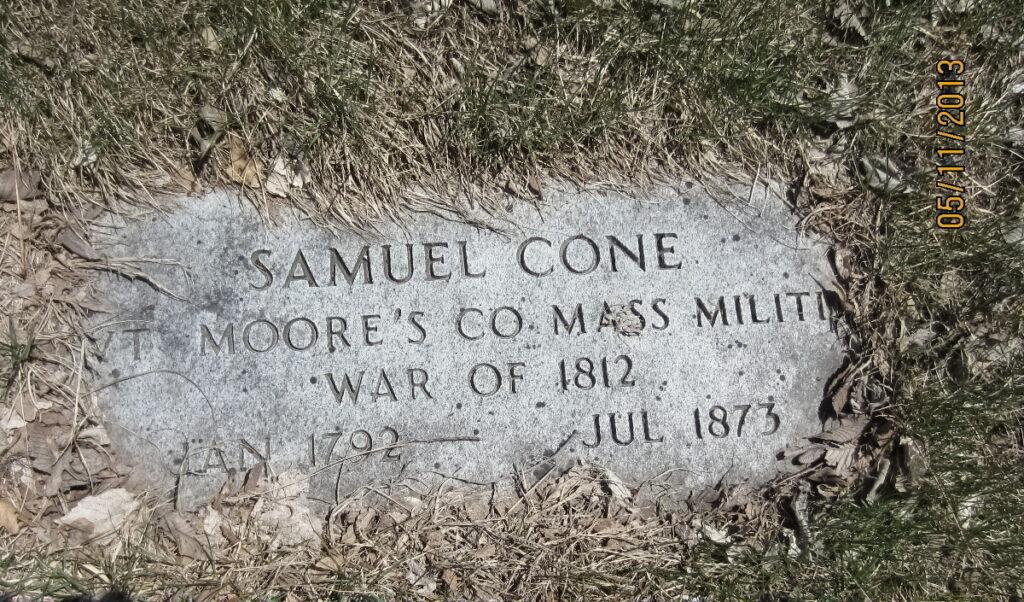 Private Samuel Cone