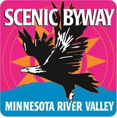 Minnesota River Valley National Scenic Byway logo