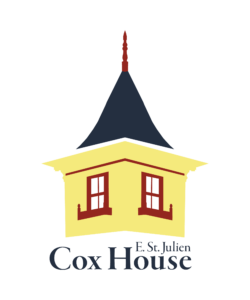 Cox House-Logo-Web-Full Color-White