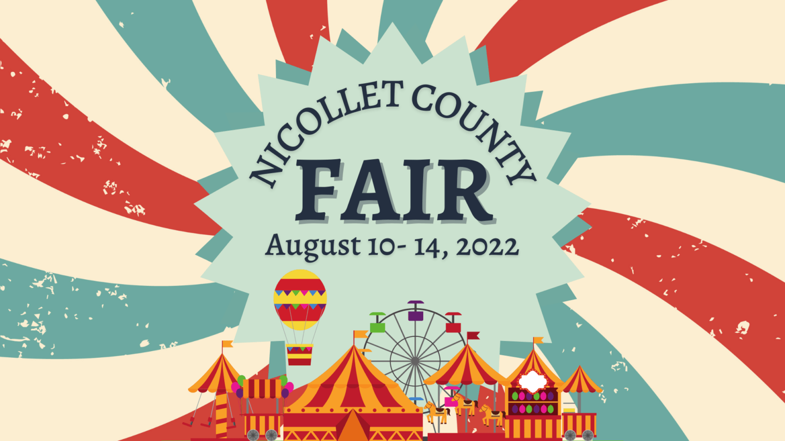 Join NCHS at the Nicollet County Fair