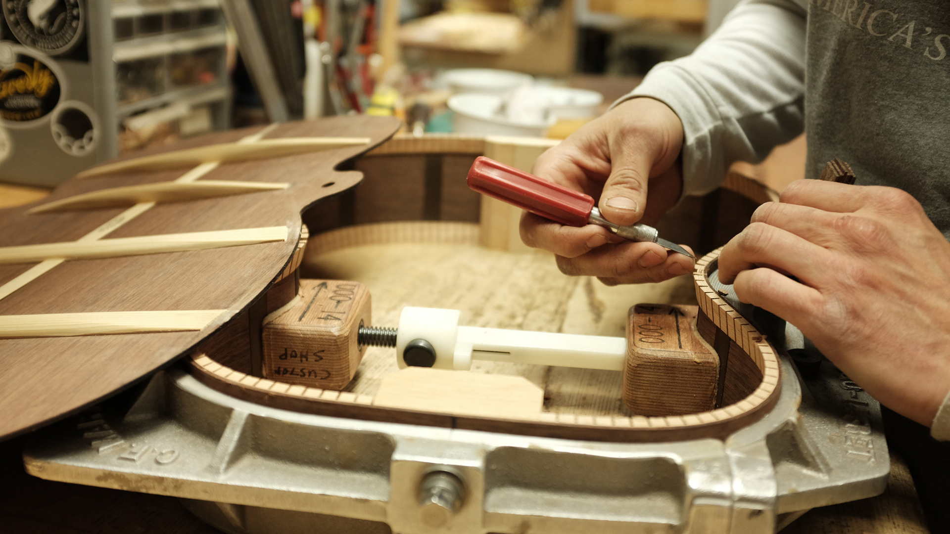 Martin Guitar Custom Shop.