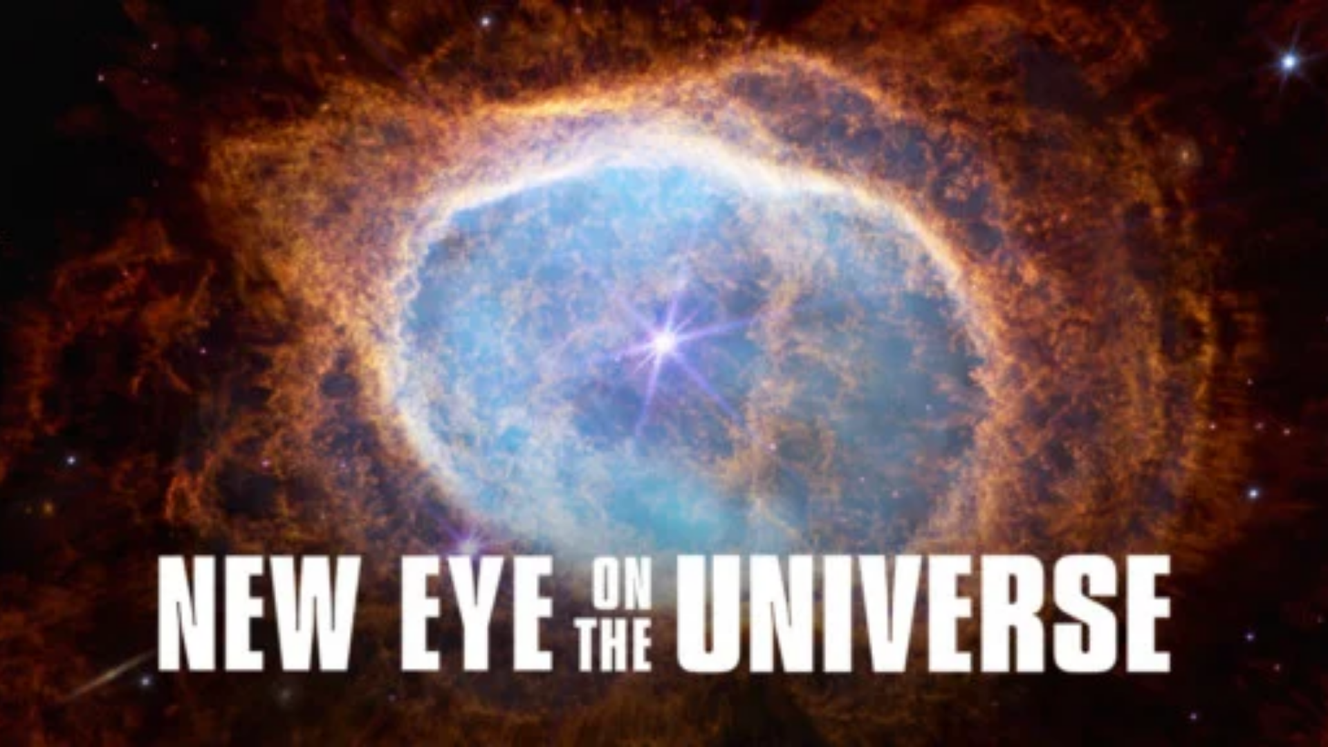 A bright star in space