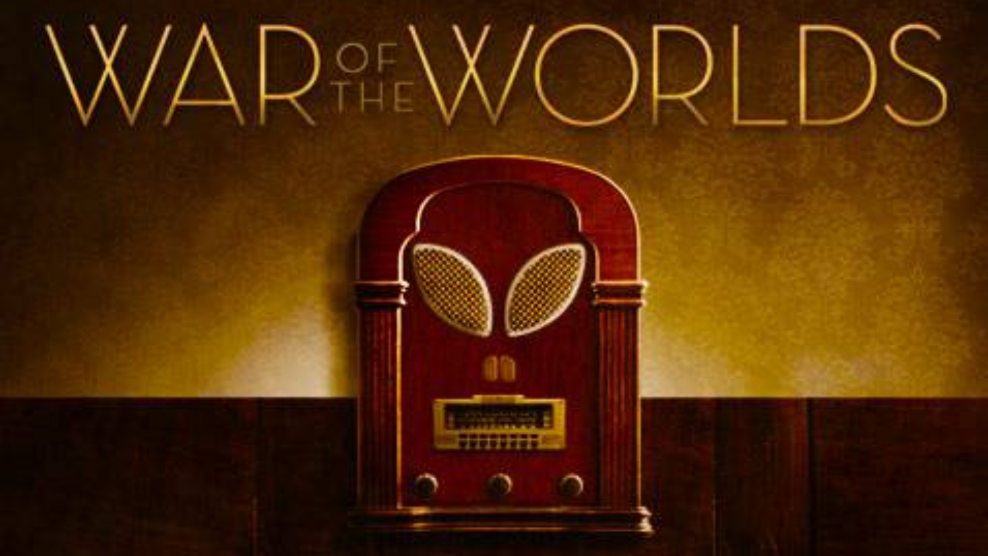 A radio with a face on it