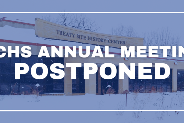 NCHS Annual Meeting Postponed