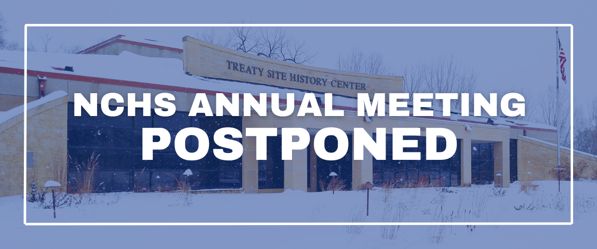 NCHS Annual Meeting Postponed
