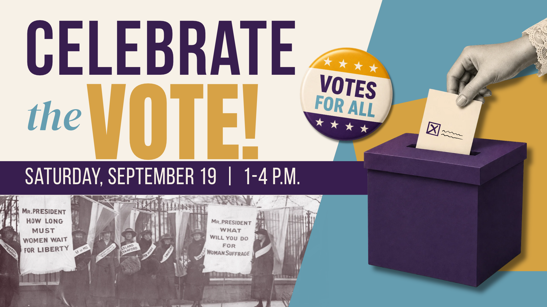 Celebrate the Vote!